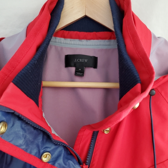 J. Crew Rain Jacket - Picture 3 of 5